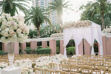 A whimsical enchanted garden at this Vinoy Wedding - Kristen Weaver ...