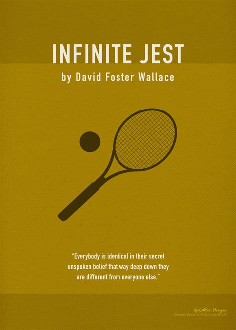 'Infinite Jest Book Art' Poster, picture, metal print, paint by Design ...