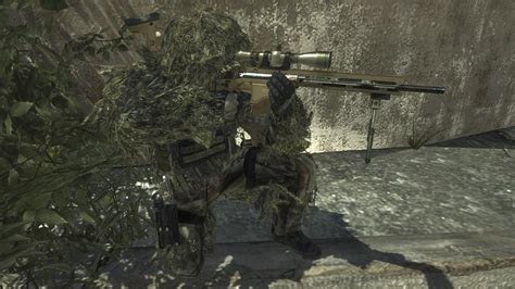 Image - MSR Sniper Fallen 2 MW3.png - The Call of Duty Wiki - Black Ops ...