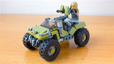 Lego Warthog from Halo MOC | Lego halo, Lego design, Cool lego creations