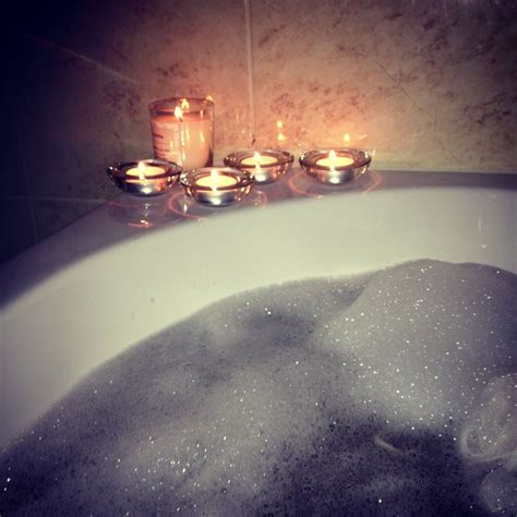 My perfect bath | Candlelight, Relaxing bath, Tub time