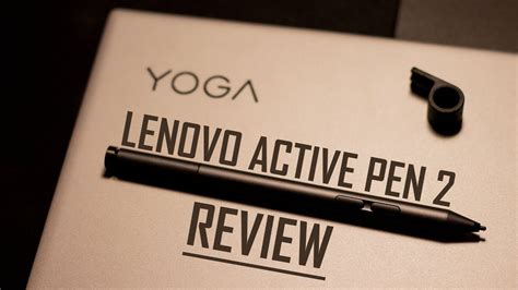 Lenovo Active Pen 2 - Review - YouTube