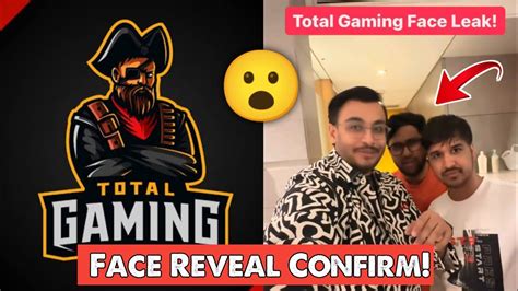 Finally Total Gaming FACE REVEAL 😱😱😱, Total Gaming Face Reveal Confirm ...