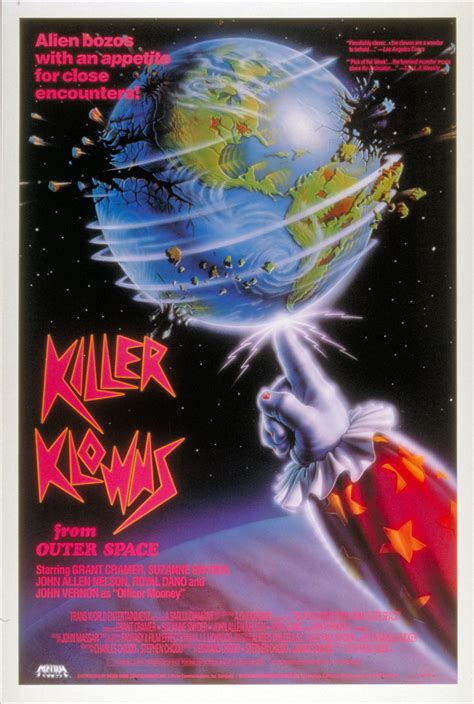 Killer Klowns From Outer Space Movie Poster