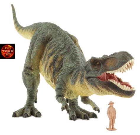 Tyrannosaurus Rex Dinosaur Deluxe Scale Model by CollectA 88251 ...