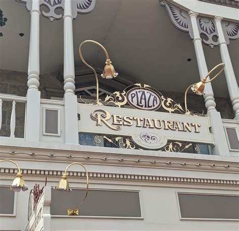 The Plaza Restaurant | Disney World News | DINUS