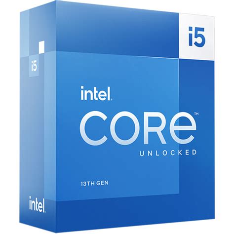 Intel Core i5-13600K 3.5 GHz 14-Core LGA 1700 BX8071513600K B&H