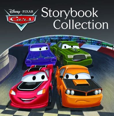 Disney Pixar Cars Storybook Collection English available at Flipkart ...