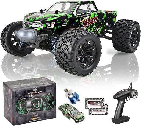 Buy TENSSENX 1:18 Scale All Terrain RC Cars, 40KM/H High Speed 4WD ...