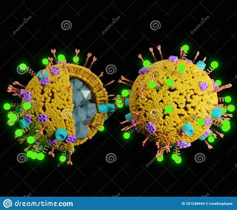 Properties of Liposome Nanoparticles for Drug Delivery Stock ...