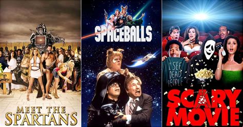 10 Most Recognized Parody Comedy Films, Ranked (According To IMDb)