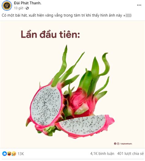 "Lần đầu tiên trái thanh long có trong mì tôm" là gì mà khiến 2 triệu ...