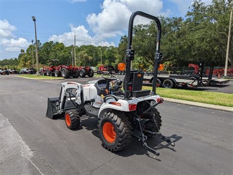 2023 Bobcat Sub-Compact Tractors CT1021 Compact Utility Tractor For ...