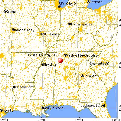 Lewis County, Tennessee detailed profile - houses, real estate, cost of ...