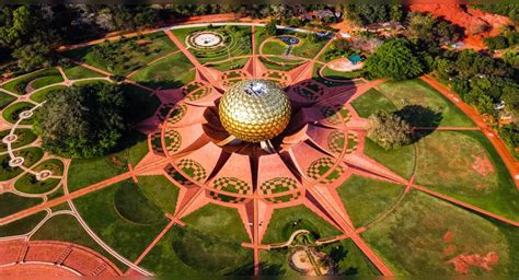 Auroville in Puducherry will teach you the quiet and peaceful ways of ...