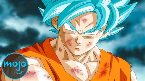 Top 10 Super Saiyan Forms In Dragon Ball - Patabook Entertainment