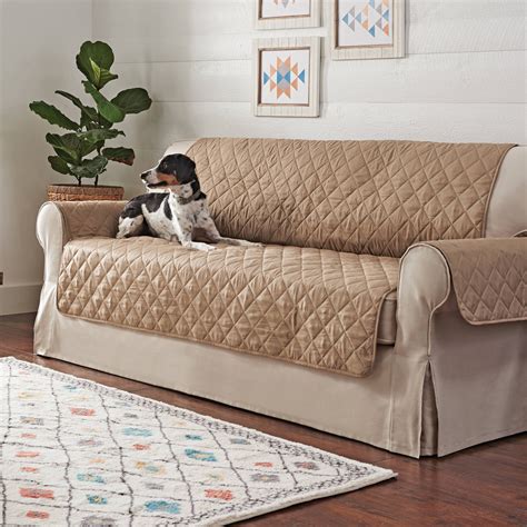 pet sofa cover - Top 10 Interior Design Ideas and Home Decor for Living