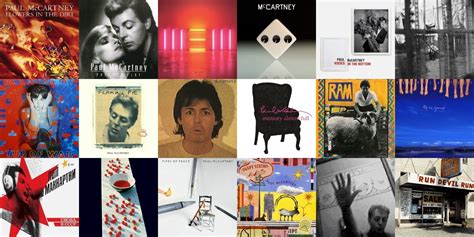 READERS’ POLL RESULTS: Your Favorite Paul McCartney Solo Albums of All ...