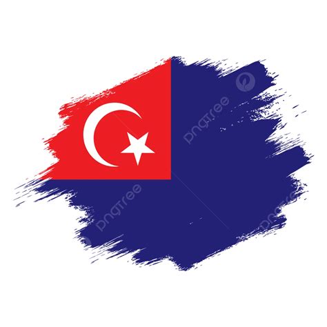 Malaysia State Johor Vector Flag Design Template, Malaysia State Flag ...