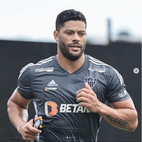 Former Brazil star Hulk shows off lean and chiselled physique after ...