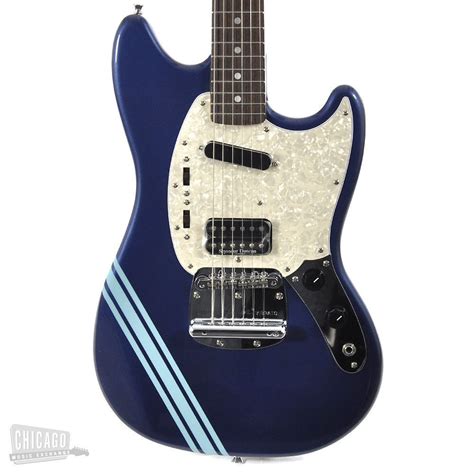 Fender Kurt Cobain Signature Mustang - Dark Lake Placid Blue with ...