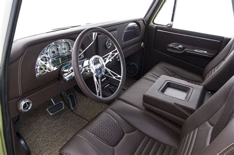 1979 Chevy C10 Interior