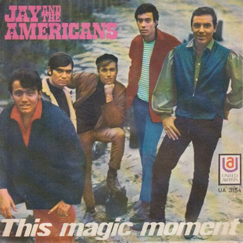 Jay & The Americans - This Magic Moment (1969, Vinyl) | Discogs