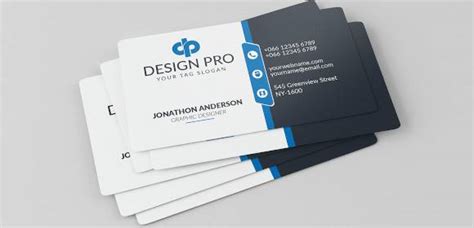 Biz Card Template Psd - werohmedia