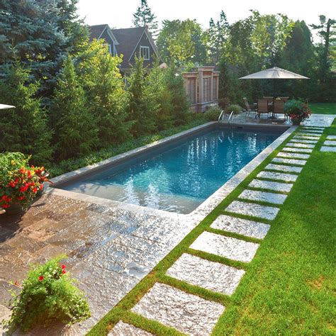 The Drozdowskis Inground Pools Showcase - Pioneer Family Pools ...