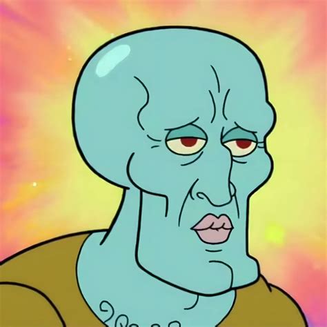 Squidward Chad 😎 | Spongebob, Funny spongebob faces, Spongebob faces