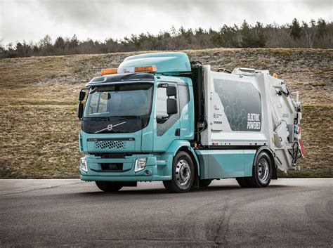 Volvo FE Electric Truck: Hamburg testet elektrische Müllabfuhr - auto ...