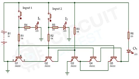 How to Build an XOR Gate with Transistors?