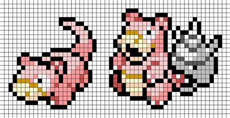 slowpoke-slowbro pixel art by maximus237 on DeviantArt