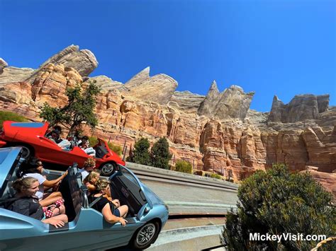 Cars Land at California Adventure- Best Themed Land in Disneyland