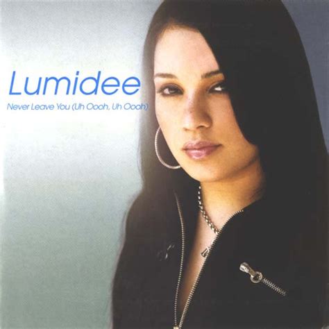 Lumidee - Never Leave You (Uh Oooh, Uh Oooh) | Discogs