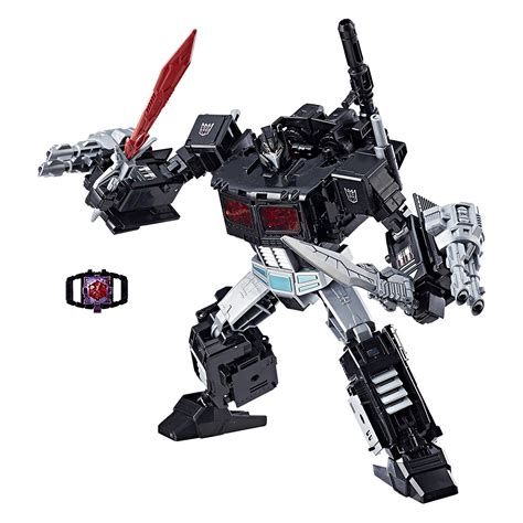 Power Of The Primes Nemesis Prime Listed At Amazon UK - Transformers ...