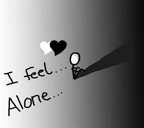 Alone Wallpaper With Quotes