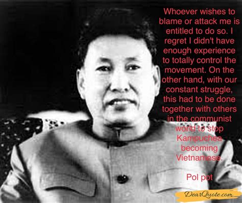 Pol Pot Quotes - ShortQuotes.cc