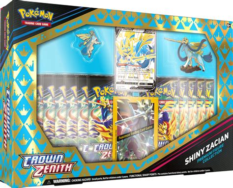 Pokémon TCG: Crown Zenith Premium Figure Collection - Shiny Zacian