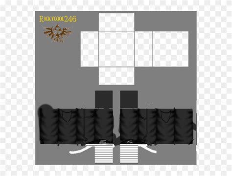 roblox pants template design