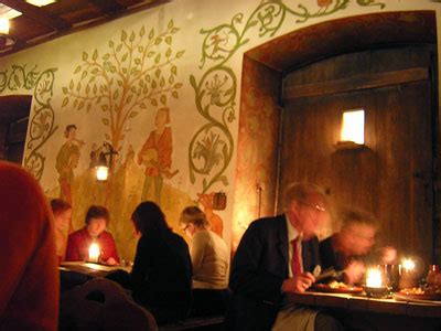 Il Forno: Tallinn, take 3: eating Medieval style in Olde Hansa.