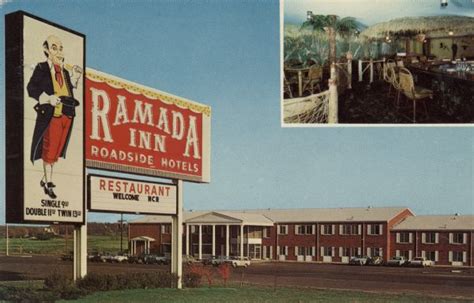 Ramada Inn of Madison | Postcard | Wisconsin Historical Society