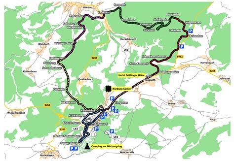 západ slunce Zosobnění rozdělat oheň nurburgring nordschleife map Jídlo ...