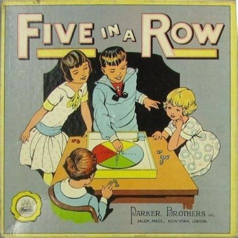 Five in a Row Board Game | BoardGames.com | Your source for everything ...