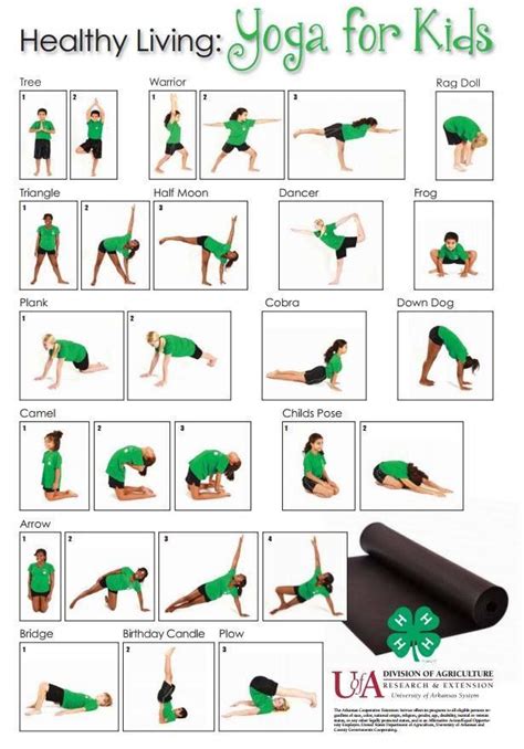 25+ best ideas about Kids yoga poses on Pinterest | Yoga poses for ...