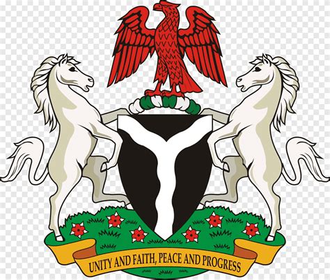 Free download | Coat of arms of Nigeria Flag of Nigeria National symbol ...