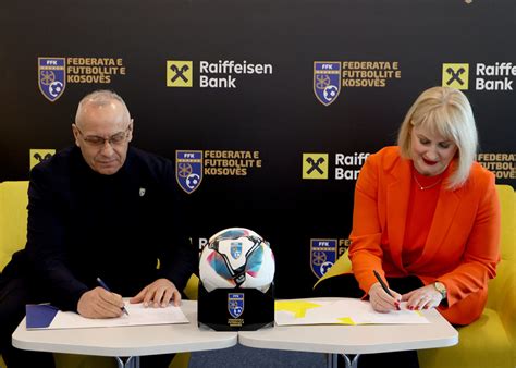 Raiffeisen Bank branches out with naming rights to Kosovo’s top tier ...