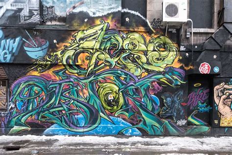 Be blown away by the Montreal Street Art Scene | WattWhereHow?