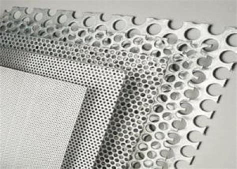 Square Holes Perforated Aluminum Sheet 1060 Thickness 3mm Hole Diameter ...