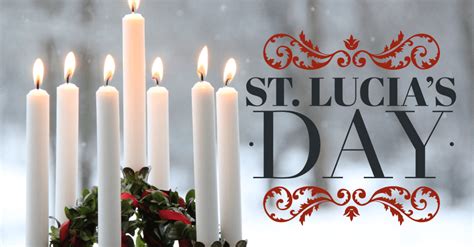 St. Lucia’s Day